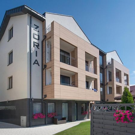 Zoria Apartment Jastarnia Exterior foto
