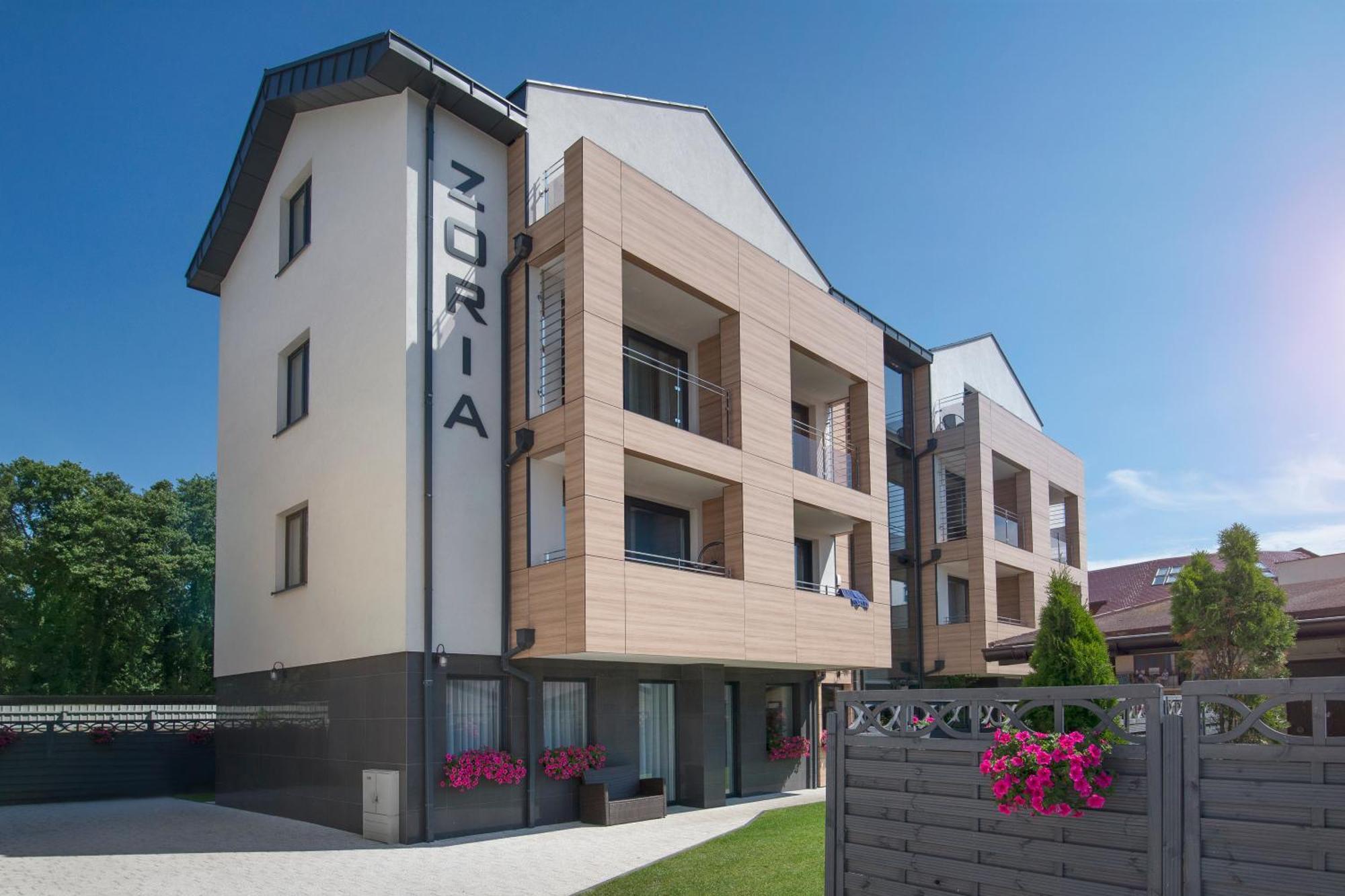 Zoria Apartment Jastarnia Exterior foto